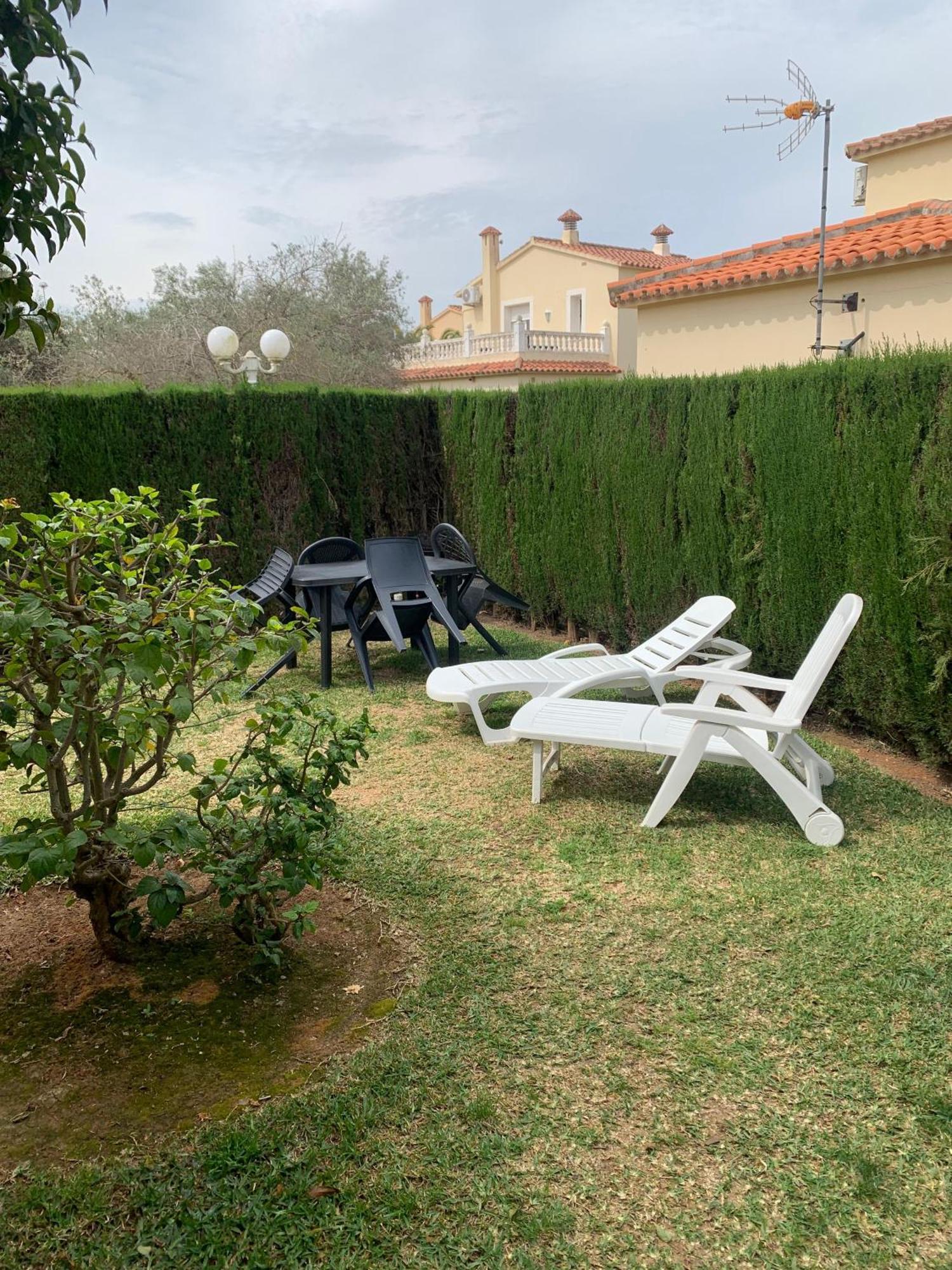 House With Garden At Oliva Nova Golf & Beach Resort Les Deveses Exterior foto